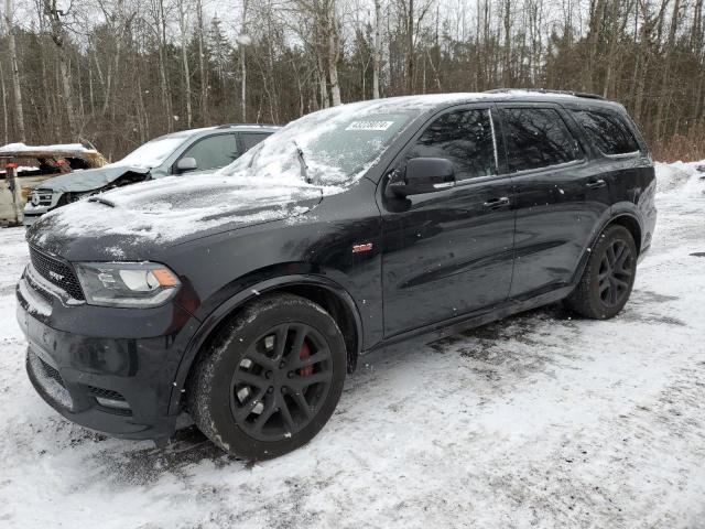 DODGE DURANGO SR 2020 with VIN 1C4SDJGJ5LC309824 - Photo from auction
