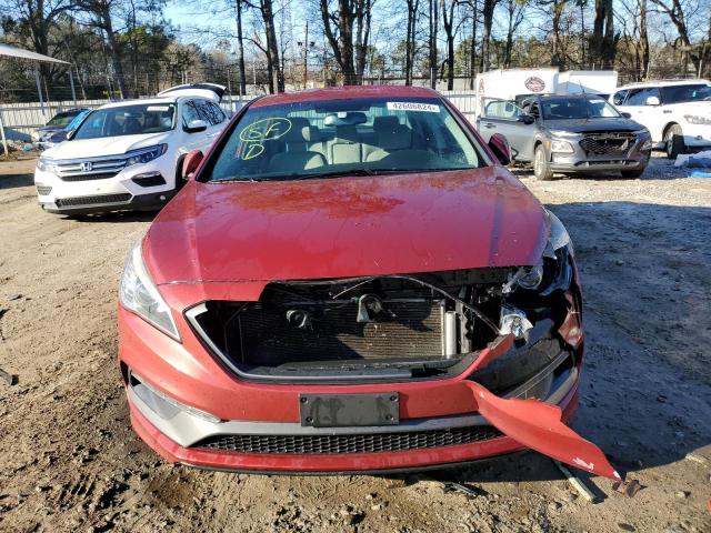 Photo 5 from auction – 2016 HYUNDAI SONATA SPO with VIN 5NPE34AFXGH349073