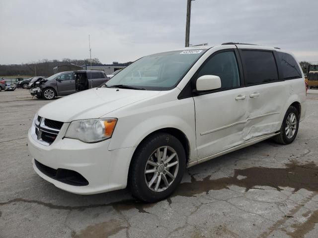 DODGE GRAND CARA 2013 with VIN 2C4RDGCG0DR748627 - Photo from auction