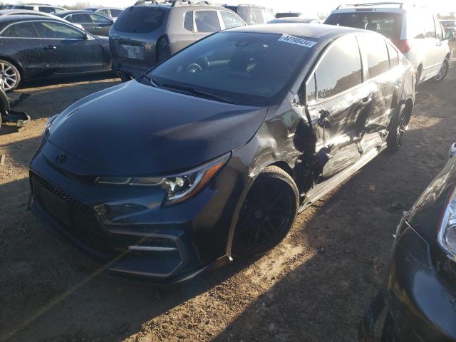 TOYOTA COROLLA SE 2022 with VIN 5YFS4MCE1NP119507 - Photo from auction