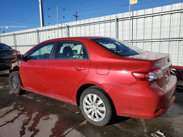 Photo 2 from auction – 2012 TOYOTA COROLLA BA with VIN 2T1BU4EE7CC828694