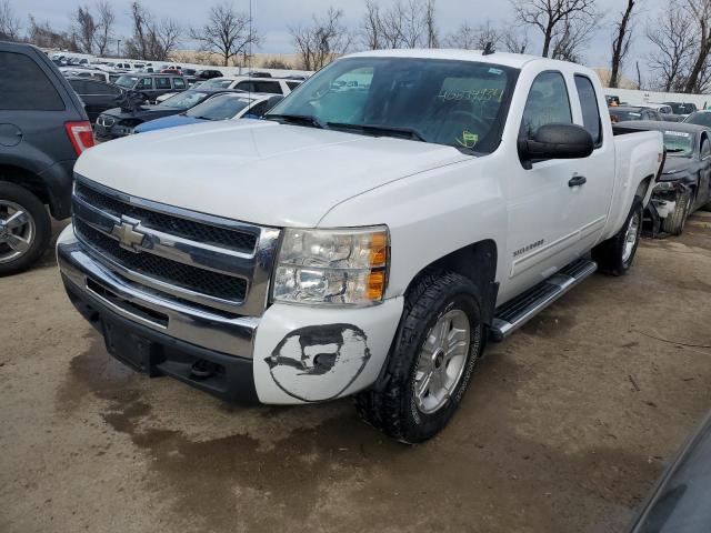 CHEVROLET SILVERADO 2010 with VIN 1GCSKSE32AZ101605 - Photo from auction