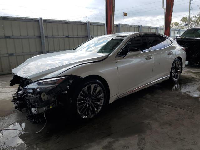 LEXUS LS 500 BAS 2021 with VIN JTHD51FF5M5013628 - Photo from auction