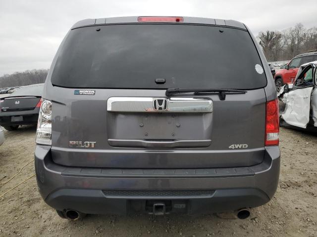 Photo 6 from auction – 2014 HONDA PILOT EXL with VIN 5FNYF4H58EB021681