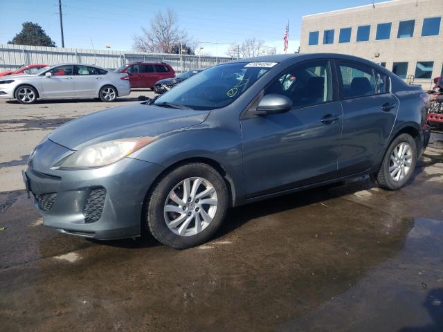 MAZDA 3 I 2012 with VIN JM1BL1VF0C1505411 - Photo from auction