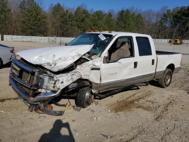FORD F250 SUPER 2001 with VIN 1FTNW20L41EC24063 - Photo from auction