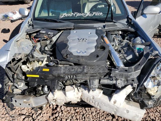 Photo 11 from auction – 2006 INFINITI G35 with VIN JNKCV51E06M518924