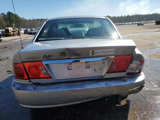 Photo 6 from auction – 2005 KIA OPTIMA LX with VIN KNAGD128455394377