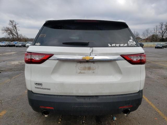 Photo 6 from auction – 2019 CHEVROLET TRAVERSE L with VIN 1GNEREKW8KJ199300