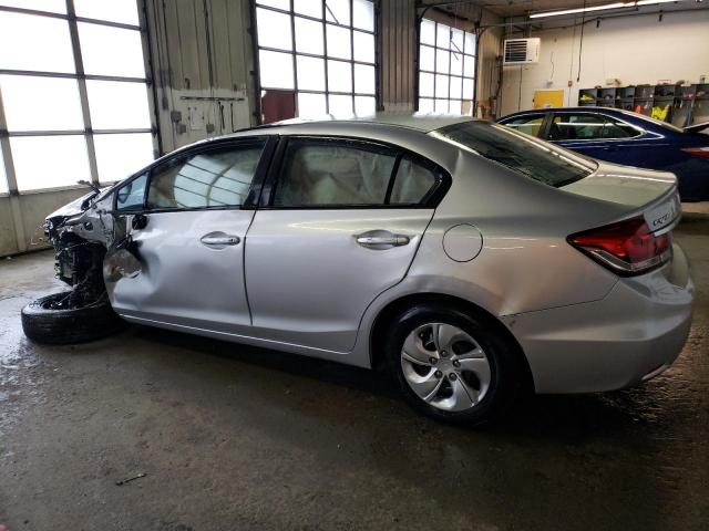 Photo 2 from auction – 2015 HONDA CIVIC LX with VIN 19XFB2F5XFE085268