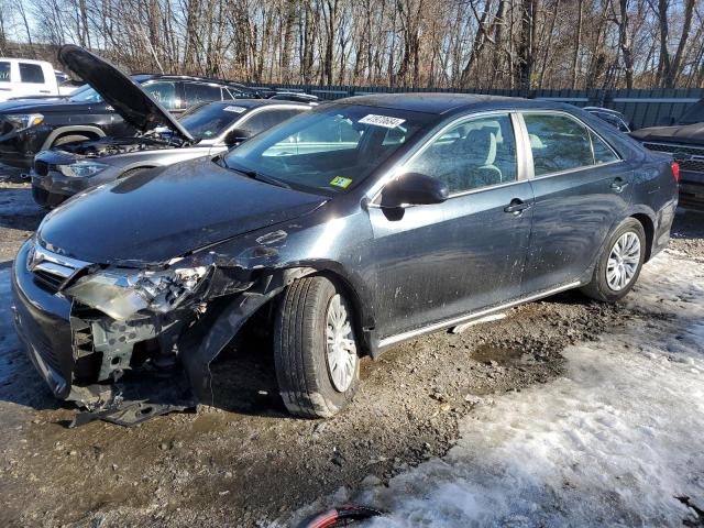 TOYOTA CAMRY L 2013 with VIN 4T1BF1FK2DU263638 - Photo from auction