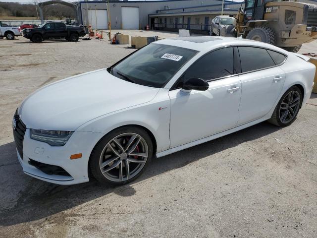 AUDI A7 PREMIUM 2018 with VIN WAUW3AFC2JN028277 - Photo from auction