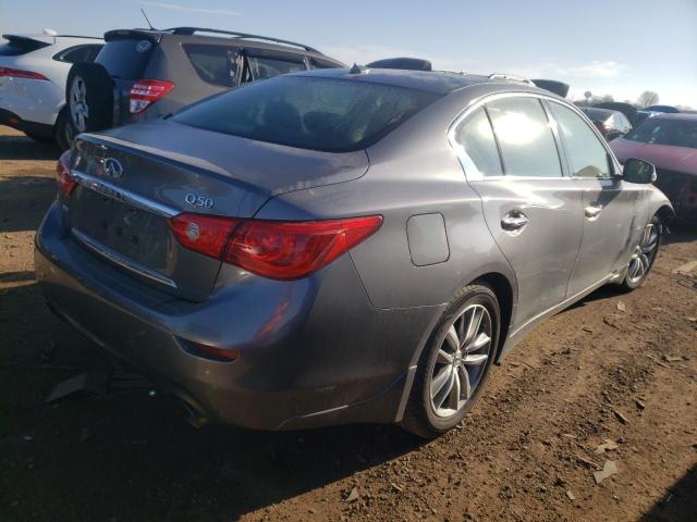 Photo 3 from auction – 2017 INFINITI Q50 PREMIU with VIN JN1EV7AR5HM830610