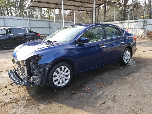NISSAN SENTRA S 2017 with VIN 3N1AB7AP7HY230366 - Photo from auction