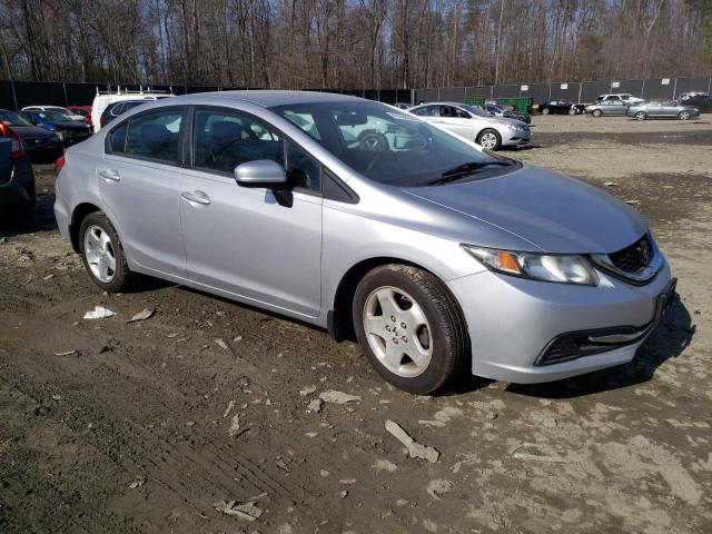 Photo 4 from auction – 2015 HONDA CIVIC LX with VIN 19XFB2F56FE283975