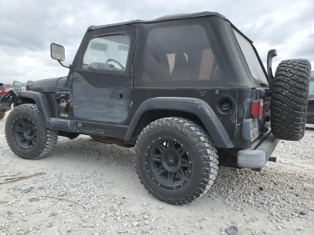 Photo 2 from auction – 2000 JEEP WRANGLER / with VIN 1J4FA59S0YP782371