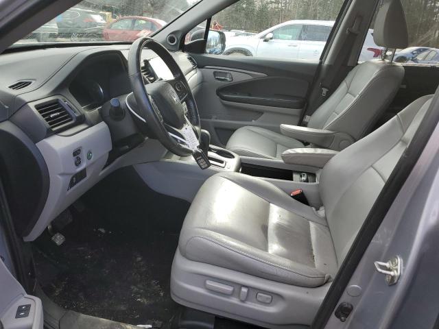 Photo 7 from auction – 2019 HONDA PILOT EXL with VIN 5FNYF6H57KB048880