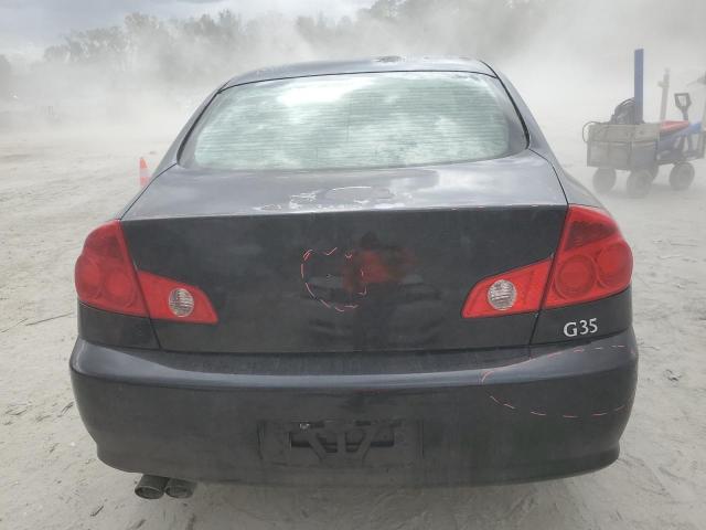 Photo 6 from auction – 2005 INFINITI G35 with VIN JNKCV51E85M205991
