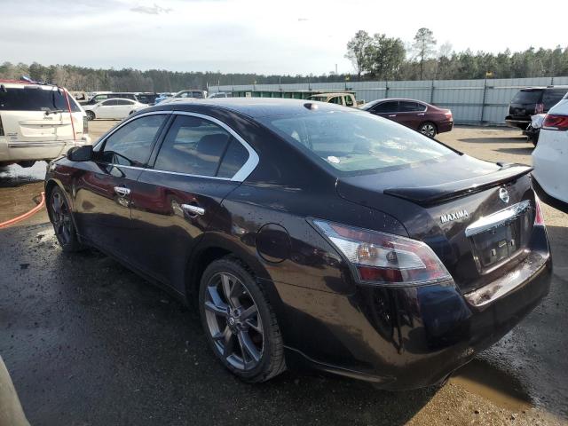 Photo 2 from auction – 2013 NISSAN MAXIMA S with VIN 1N4AA5AP9DC838645