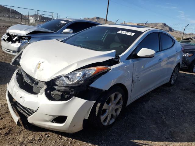HYUNDAI ELANTRA GL 2012 with VIN 5NPDH4AE5CH117821 - Photo from auction