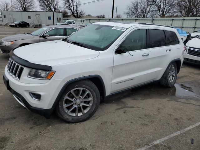 JEEP GRAND CHER 2014 with VIN 1C4RJFBG9EC319890 - Photo from auction