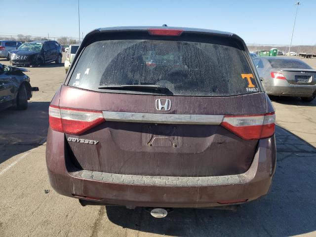 Photo 6 from auction – 2011 HONDA ODYSSEY EX with VIN 5FNRL5H60BB076844