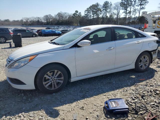 HYUNDAI SONATA 2014 with VIN 5NPEB4AC3EH888396 - Photo from auction