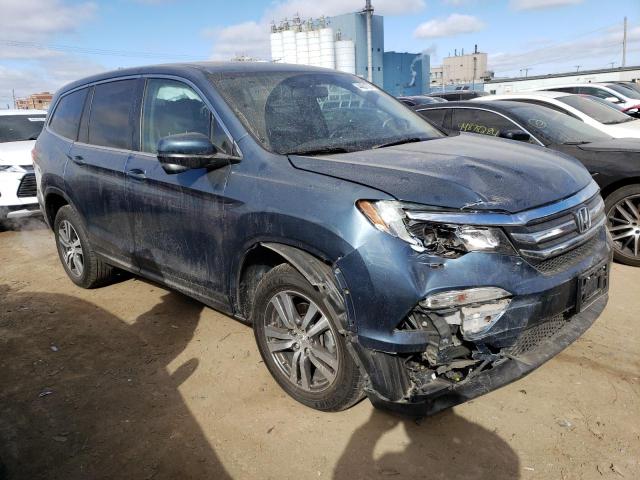 Photo 4 from auction – 2017 HONDA PILOT EXL with VIN 5FNYF6H50HB103582