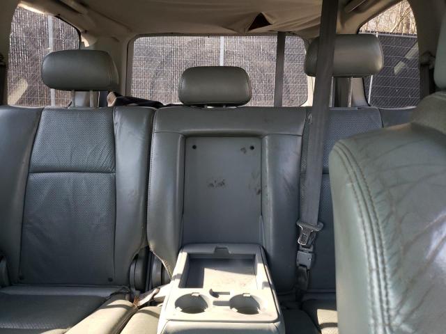Photo 10 from auction – 2005 HONDA PILOT EXL with VIN 5FNYF18565B034461