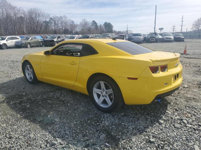 Photo 2 from auction – 2012 CHEVROLET CAMARO LT with VIN 2G1FF1E37C9142754