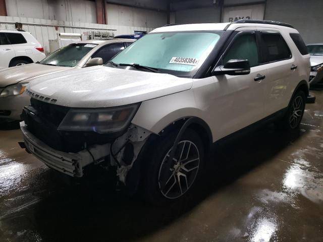 Photo 1 from auction – 2017 FORD EXPLORER S with VIN 1FM5K8GTXHGC88994