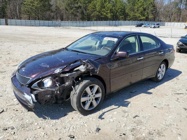 LEXUS ES 330 2005 with VIN JTHBA30G255100131 - Photo from auction