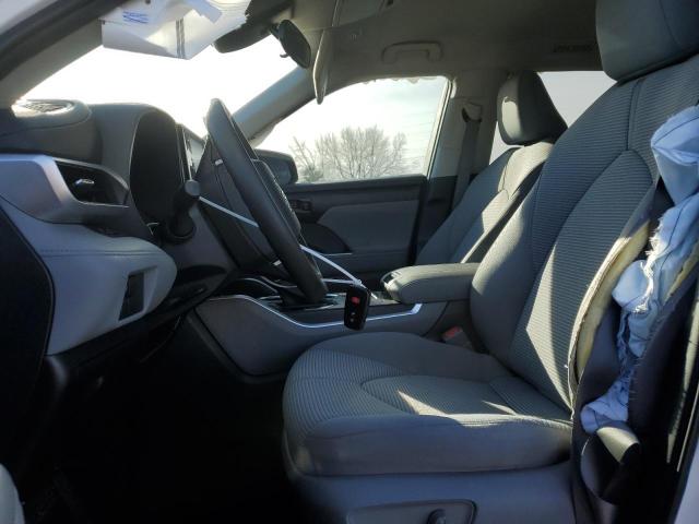 Photo 7 from auction – 2020 TOYOTA HIGHLANDER with VIN 5TDCZRAH7LS020257