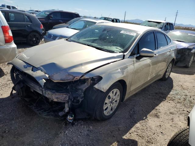 FORD FUSION S 2019 with VIN 3FA6P0G77KR232824 - Photo from auction