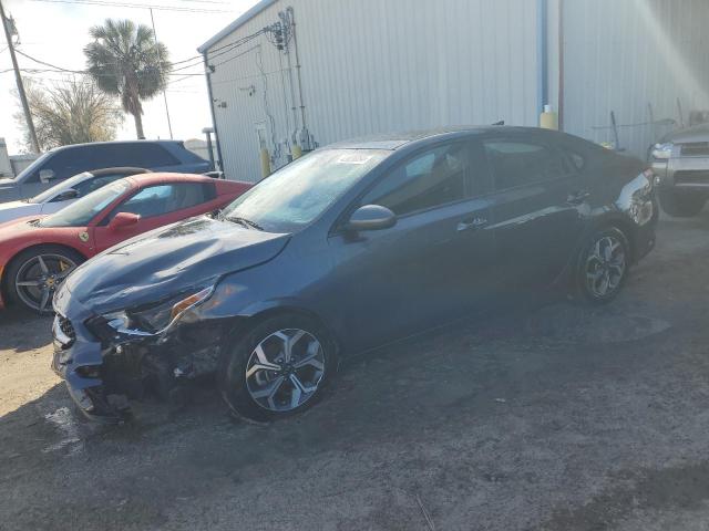 KIA FORTE FE 2021 with VIN 3KPF24AD0ME348780 - Photo from auction