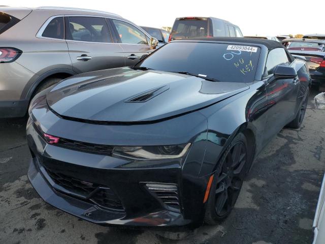Photo 1 from auction – 2018 CHEVROLET CAMARO SS with VIN 1G1FH3D71J0153685