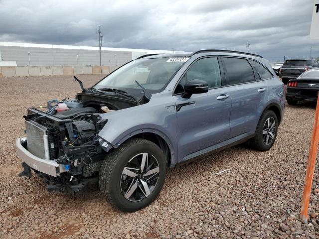 KIA SORENTO S 2023 with VIN 5XYRL4LC3PG216005 - Photo from auction