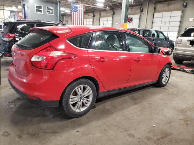 Photo 3 from auction – 2012 FORD FOCUS SEL with VIN 1FAHP3M29CL157272