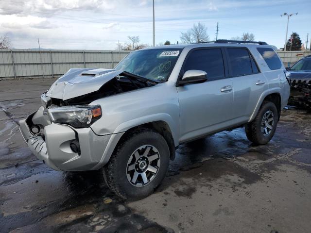 Photo 1 from auction – 2019 TOYOTA 4RUNNER SR with VIN JTEBU5JR9K5703430