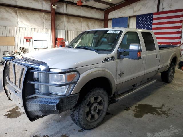 FORD F350 SUPER 2011 with VIN 1FT8W3BT7BEC86624 - Photo from auction