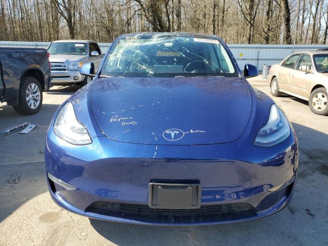 Photo 5 from auction – 2021 TESLA MODEL Y with VIN 5YJYGDEE1MF079969