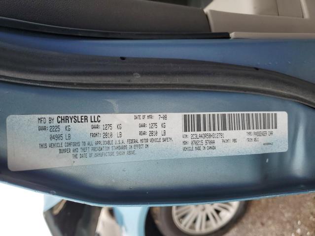 Photo 13 from auction – 2008 CHRYSLER 300 LX with VIN 2C3LA43R58H312791