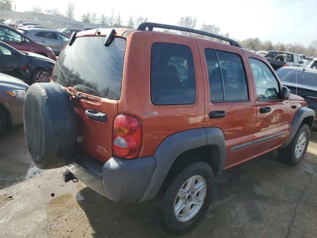 Photo 3 from auction – 2002 JEEP LIBERTY SP with VIN 1J4GL48K02W236824