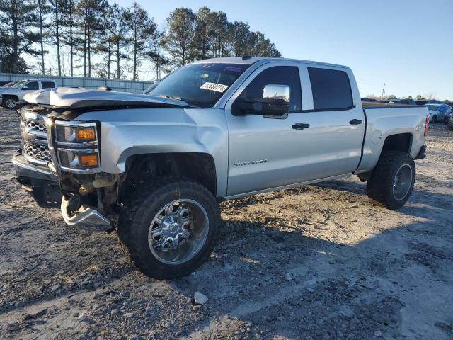 CHEVROLET SILVERADO 2014 with VIN 3GCUKREC4EG226824 - Photo from auction