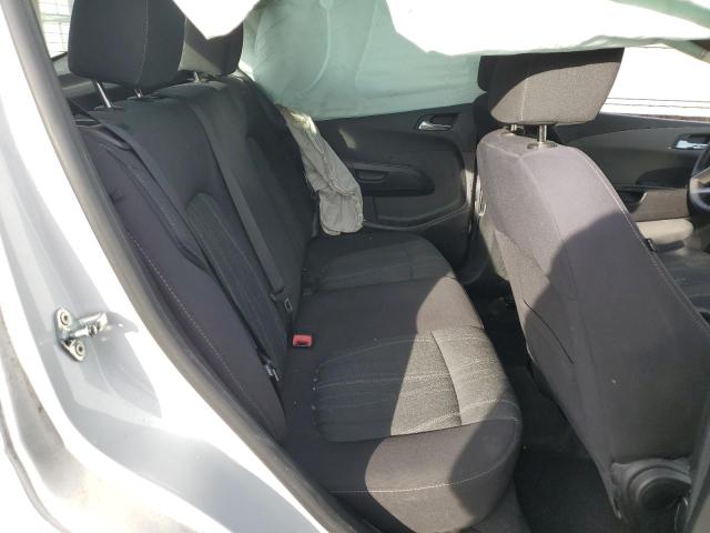 Photo 10 from auction – 2012 CHEVROLET SONIC LT with VIN 1G1JC6SH1C4176482