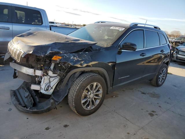 JEEP CHEROKEE L 2021 with VIN 1C4PJLLB0MD113097 - Photo from auction