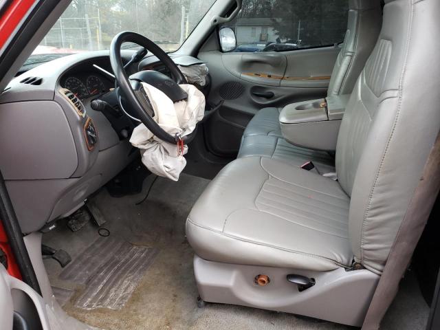 Photo 7 from auction – 1997 FORD F150 with VIN 1FTDF08W7VKC26315