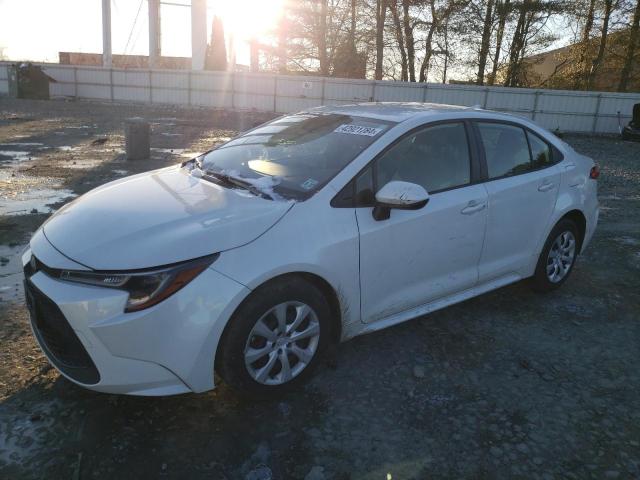 TOYOTA COROLLA LE 2022 with VIN JTDEPMAE3N3019232 - Photo from auction