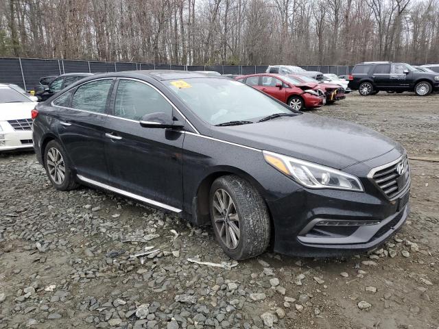 Photo 4 from auction – 2016 HYUNDAI SONATA with VIN 5NPE34AF8GH278052