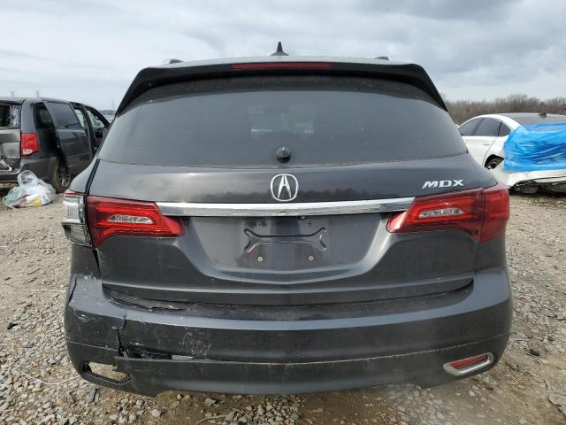 Photo 6 from auction – 2014 ACURA MDX TECHNO with VIN 5FRYD4H62EB024458